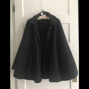 American Apparel Wool Cape